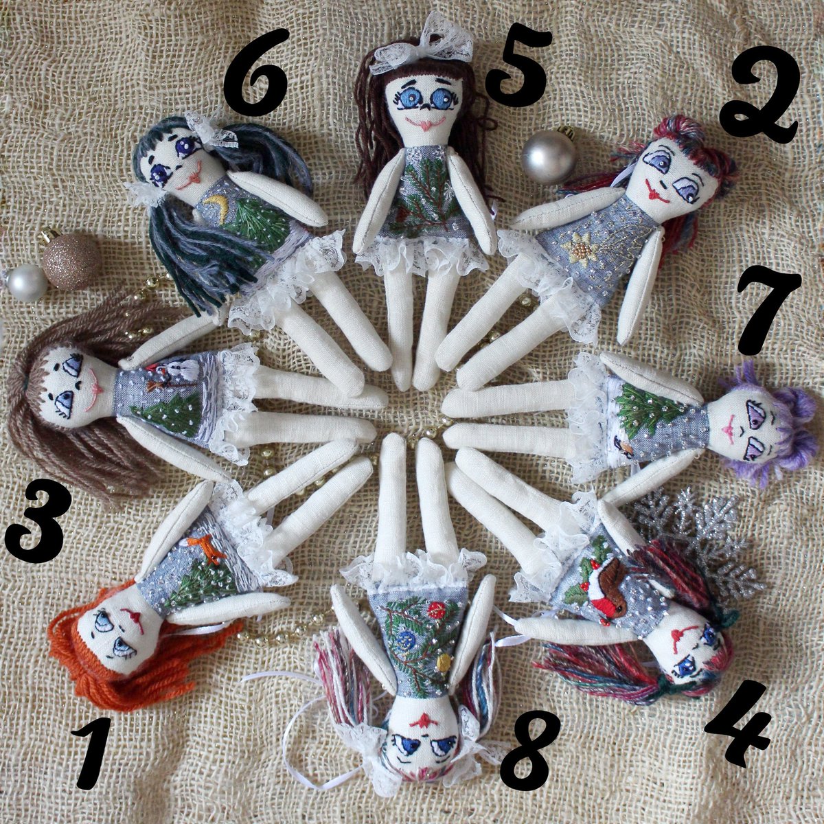 linasdolls's tweet photo. https://t.co/1Q7qbk7UTS now available in my #etsy store! 🎄 #HandmadeHour #onlinecraft #craftbuzz #chrismas #XmasFever #handmadegifts #Xmas https://t.co/mYkZ9rTXie
