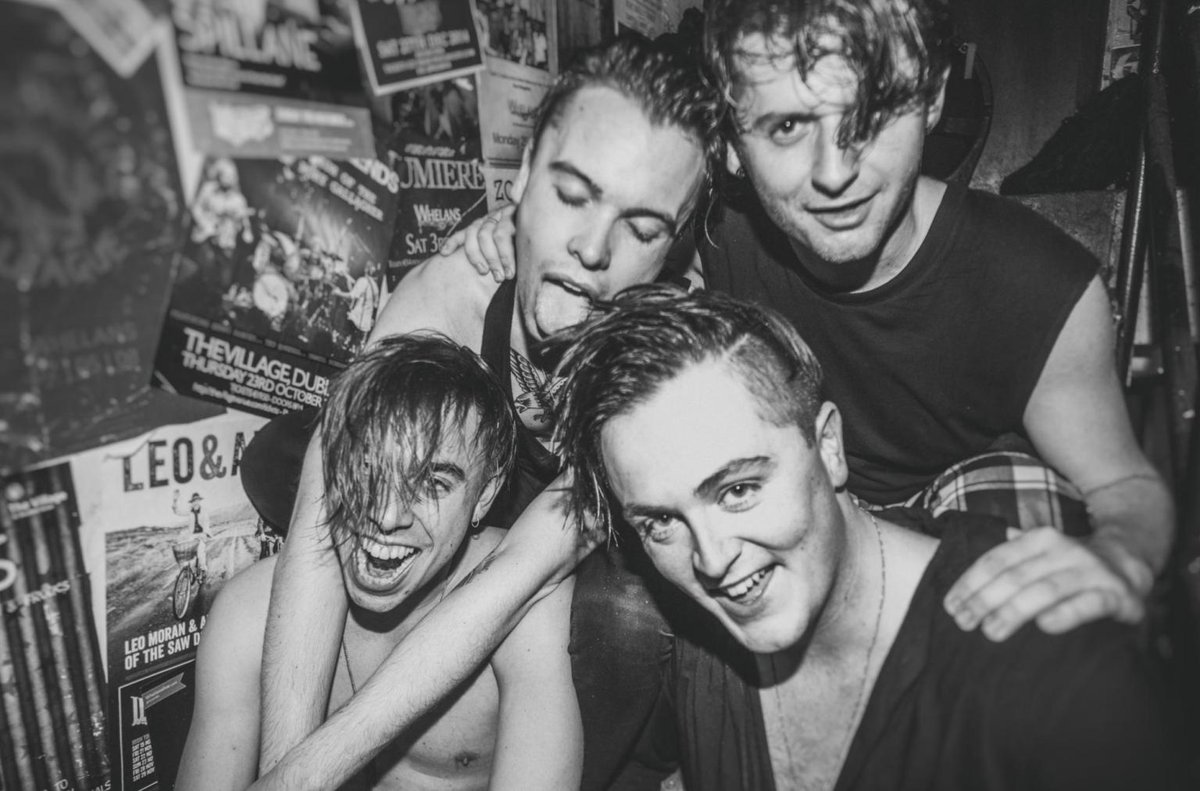 Loud grungy garage rock - sounds good?
We think so too, which is why you can find the irish four-peace <a href="/OtherkinOK/">OTHERKIN</a> as 'Upcoming of the Week'. Go check out the interview: goo.gl/9bgTXD (in Danish) 📸: Gregory Nolan