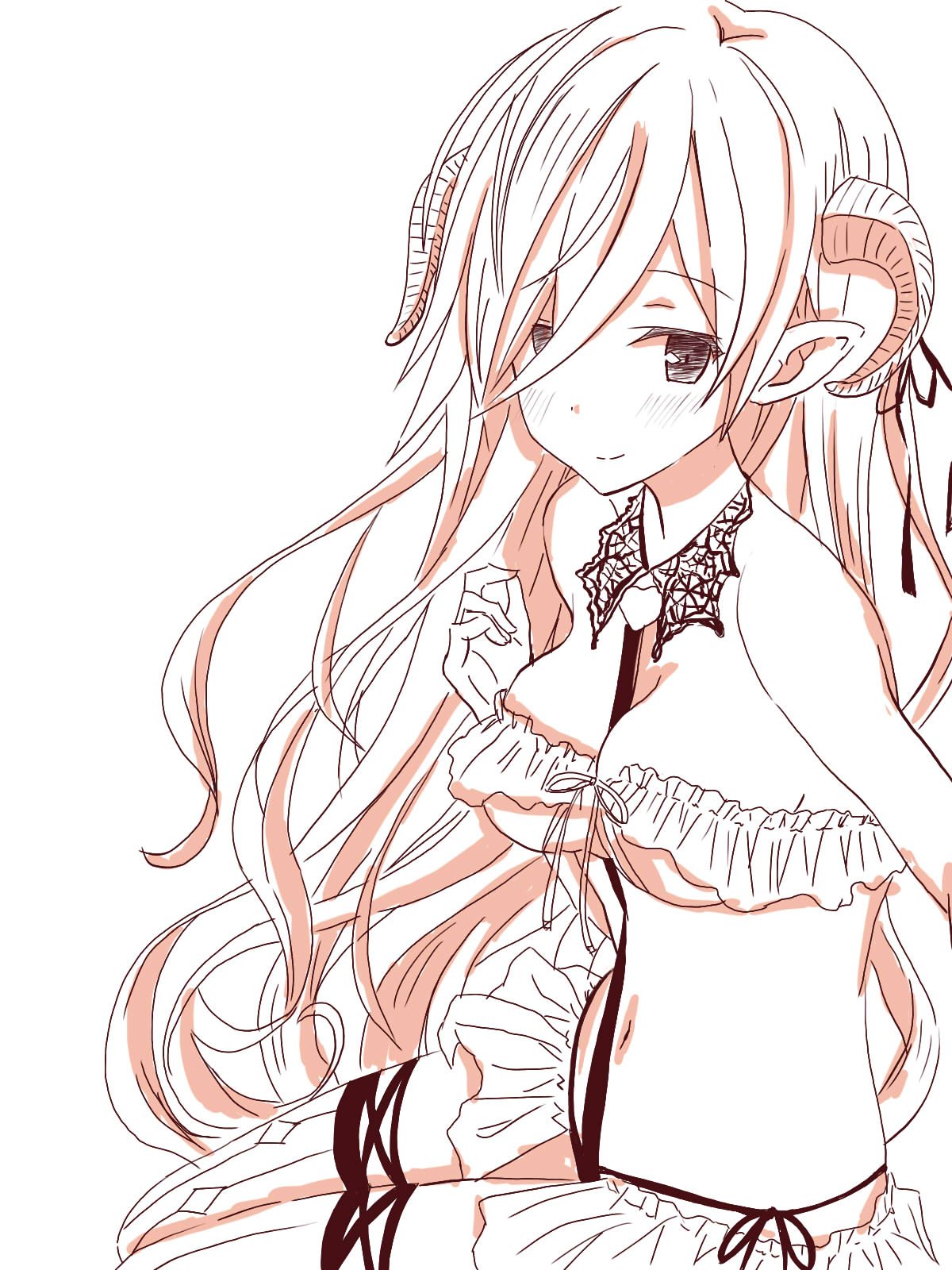 伊えのすけ 小宮裕太先生の作品 夢で逢いましょう よりサキュウバスのリリさんを描いてみました T Co Ad9dbuih4o Twitter