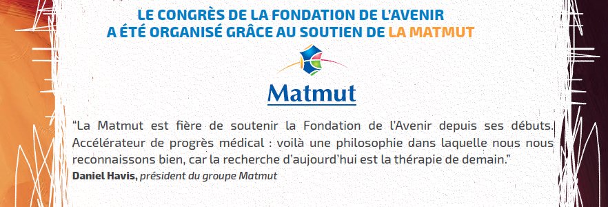 Fondation de l'Avenir tweet media