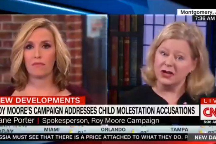 jonathanchait's tweet photo. Roy Moore spokesperson: What about the many women who haven't accused him of child molestation? https://t.co/A2SDMwRpoW https://t.co/QfGbqIGa0e