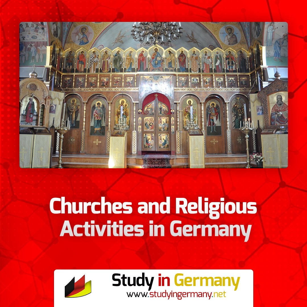 nstudyingermany's tweet photo. #Churches and #Religious #Activities in #Germany
#Living in Germany should have little difficulty having their religious and fellowship needs met. But the #Internet is the best #place to #find locations of a church, #mosque or #synagogue closest to you.

https://t.co/k1perTH8Et https://t.co/fwtdeGkDz7
