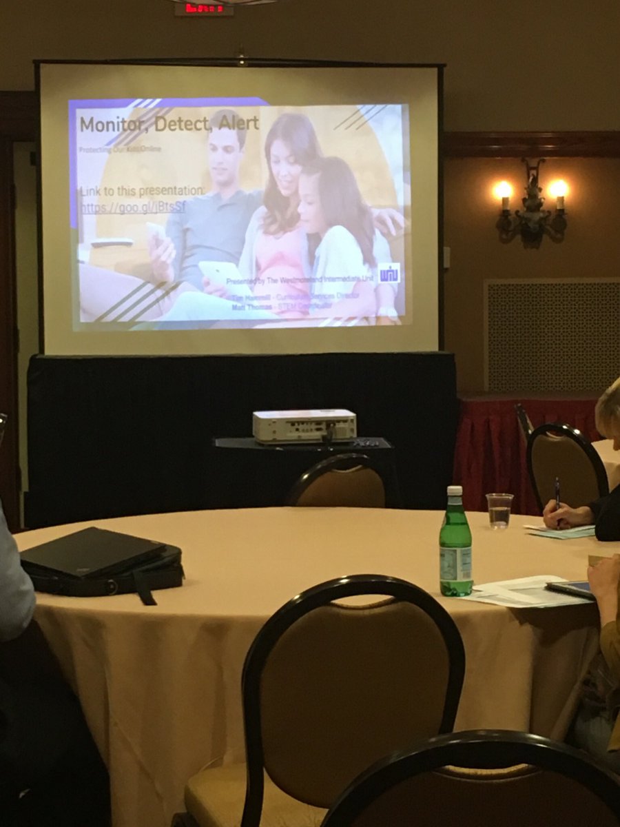 Getting ready to kick off Monitor-Detect-Alert presentation at #SASInstitute2017 @joinbark <a href="/WIU07/">WIU07</a> <a href="/wiu_centerice/">WIU Center I.C.E.</a>