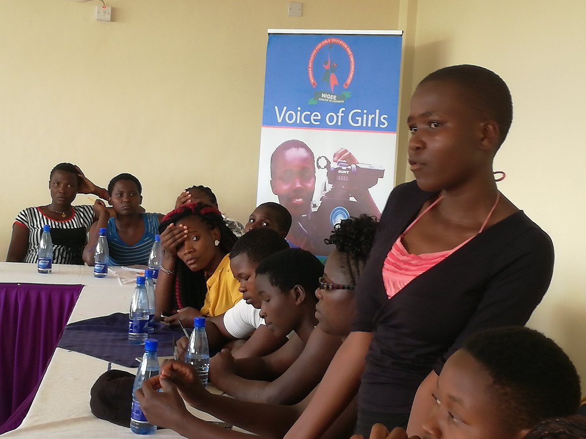 NigeeKenya's tweet photo. "Today I'm sharing my story so that it can influence norm change, child marriage &amp; FGM are  worst injustices towards girls- Let's stop them" - Boke. #EndChildMarriage @GirlsNotBrides @MsichanaKuria @StarsFdn #16DaysofActivism2017 @TheGirlGen @FranceinKenya https://t.co/FakXuukFqv
