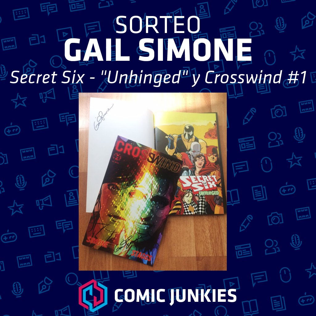 Comic Junkies tweet media