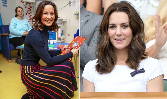 Pippa Middleton shows off new short bob hairstyle - was she inspired by big sister Kate? bit.ly/2iUzhIM