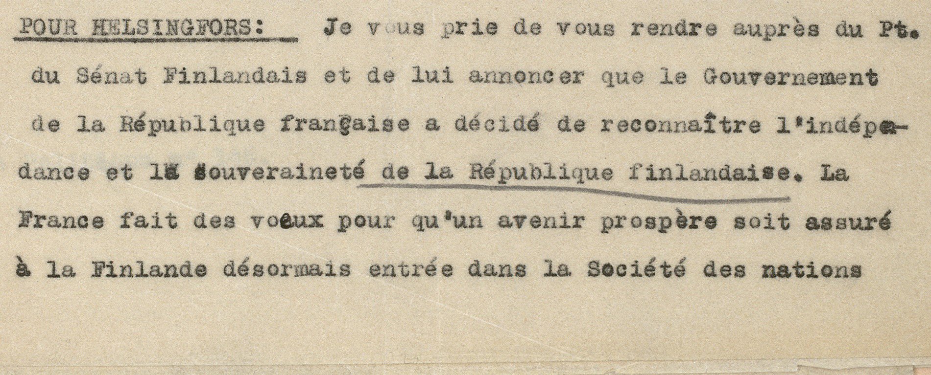 France En Finlande L Ambassade De France Souhaite Un Joyeux Anniversaire A Tous Les Finlandais Et Publie Le Telegramme D Instruction De Reconnaitre L Independance De La Finlande T Co 7i5s7v9c37 Ambfinlandepar Iffinlande France En Finlande L Ambassade De France Souhaite Un Joyeux Anniversaire A Tous Les Finlandais Et Publie Le Telegramme D Instruction De Reconnaitre L Independance De La Finlande T Co 7i5s7v9c37 Ambfinlandepar Iffinlande