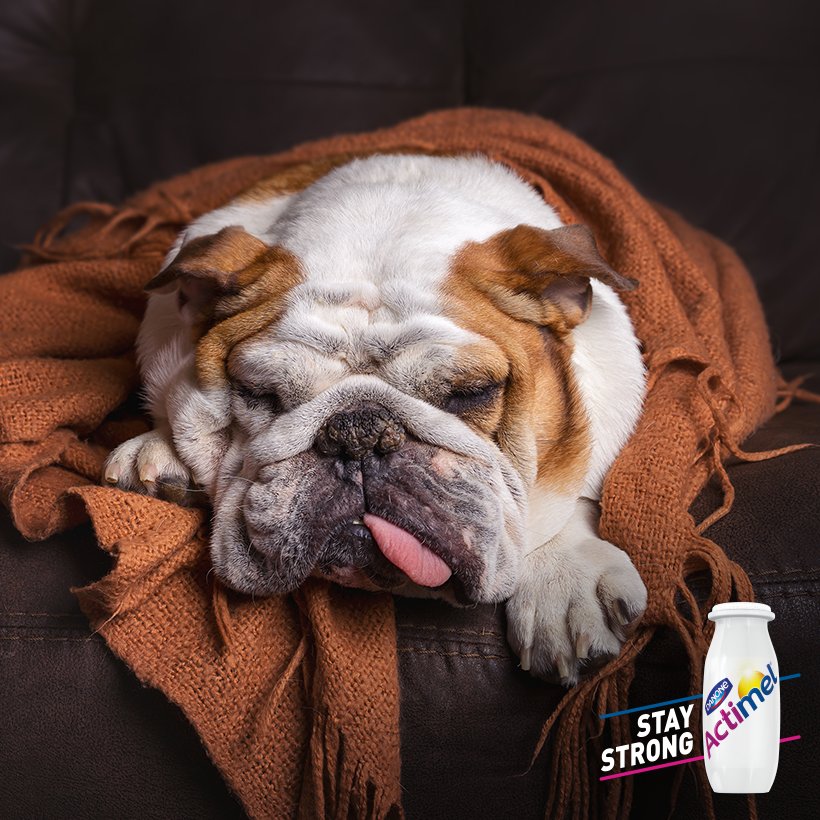 A #SantaLucia il buio arriva prima: hai una scusa in più per anticipare il momento copertina! #StayStrong #Actimel