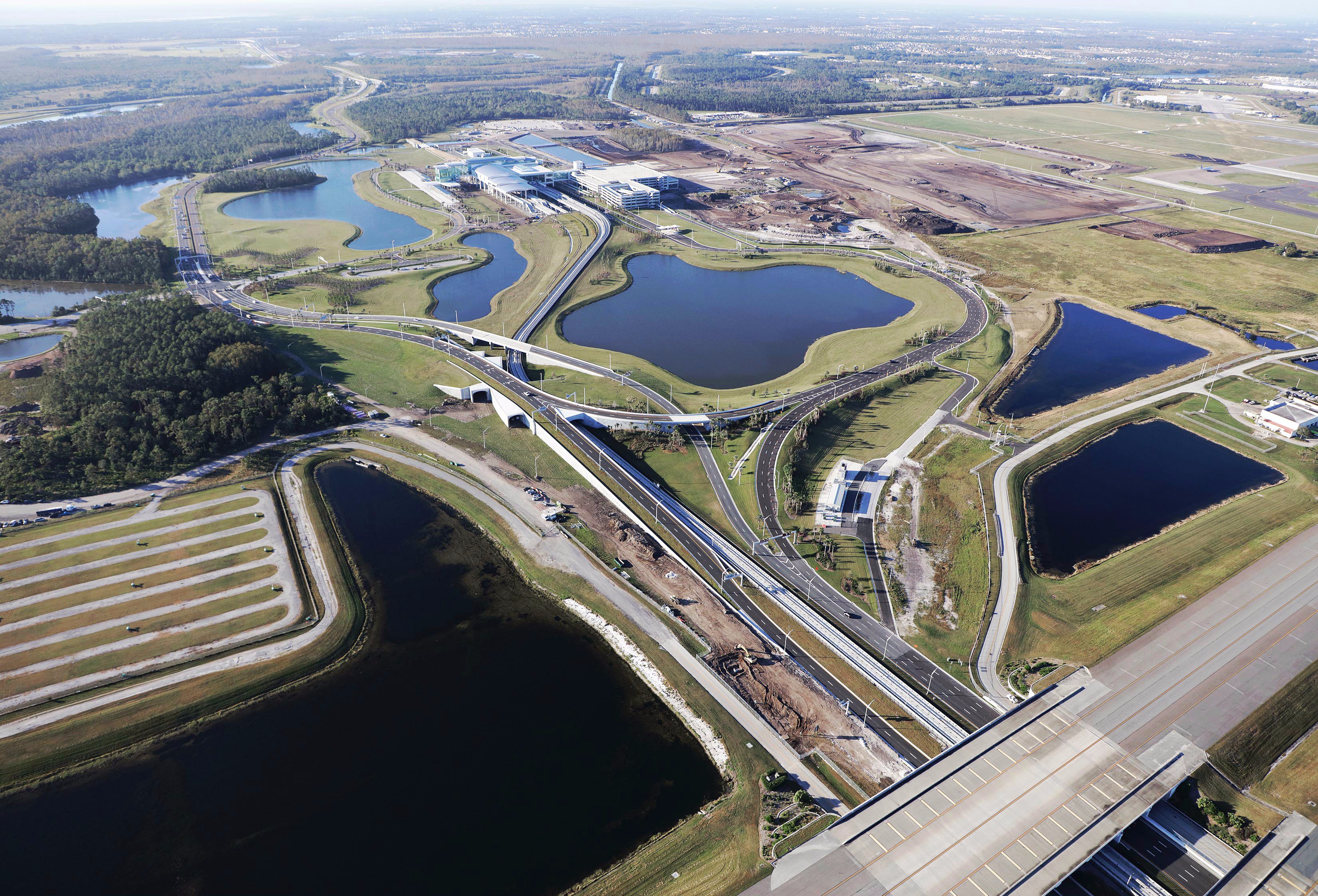 MCO South APM Complex and Parking Garage C