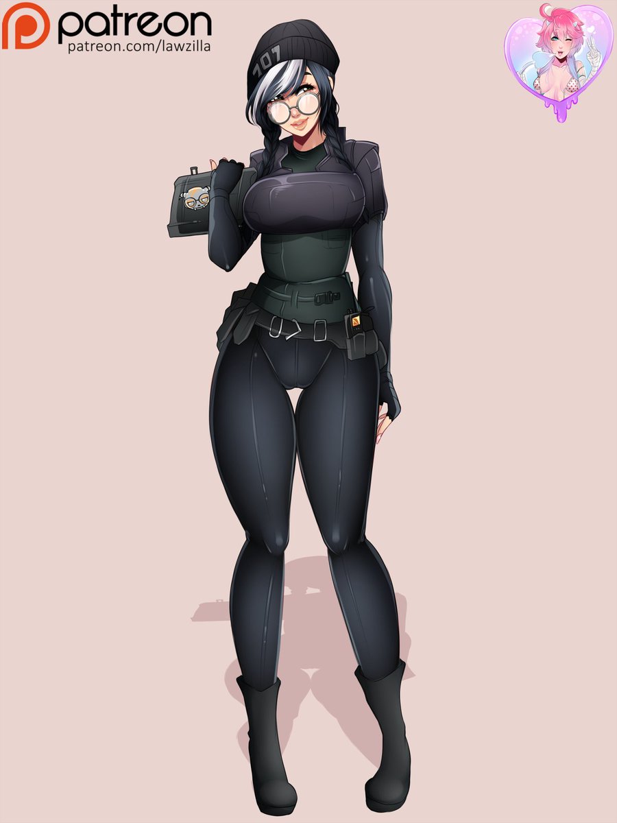 Lawie ♥‿♥ 🔞 On Twitter Dokkaebi From Rainbow Six Siege D Hi Res All The Versions Are In