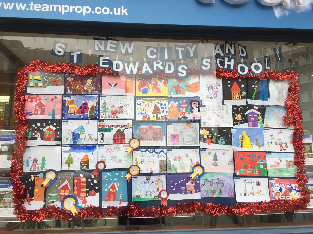 EastEdgeMag's tweet photo. 1st Annual Christmas Card Competition Prizegiving for #NewCityPrimary & #StEdwardsPrimary schools hosted by @mstevenproperty and supported by @NewhamBookshop today! πππ #ItsACommunityThing #NewhamRocks https://t.co/mIqKnMG5d3