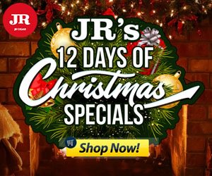 Today's #12DaysofChristmas special @JRCigars - 15% Off $75 Sitewide w/ coupon bit.ly/2deWfSK + Free Shipping on select #premiumcigars everyday plus #HolidayDeals daily on #cigars #giftsforhim #cigargifts #holidaygifts #cigarsmoking #cigardeals Happy Holidays