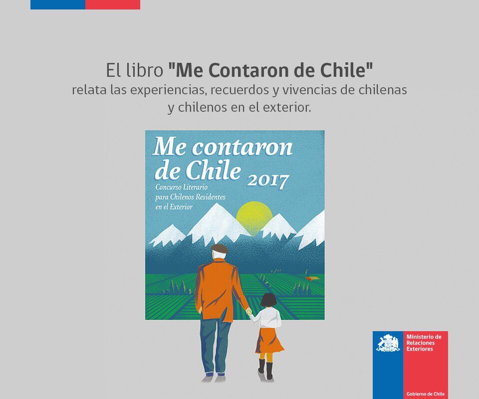 ¡¡Estamos felices!! Hoy se realizó el lanzamiento del libro #MeContarondeChile que recoge los cuentos ganadores y finalistas de la primera versión del concurso literario realizado por <a href="/dicoex/">Dicoex</a>