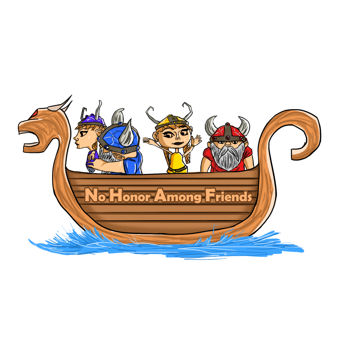 NHAFNO's tweet photo. We got a new logo! Finally! Also made a few alternate versions for our Trailer for the game that we are working on. #gamedev #indiedev #LogoDesign https://t.co/emqnZBAFd2