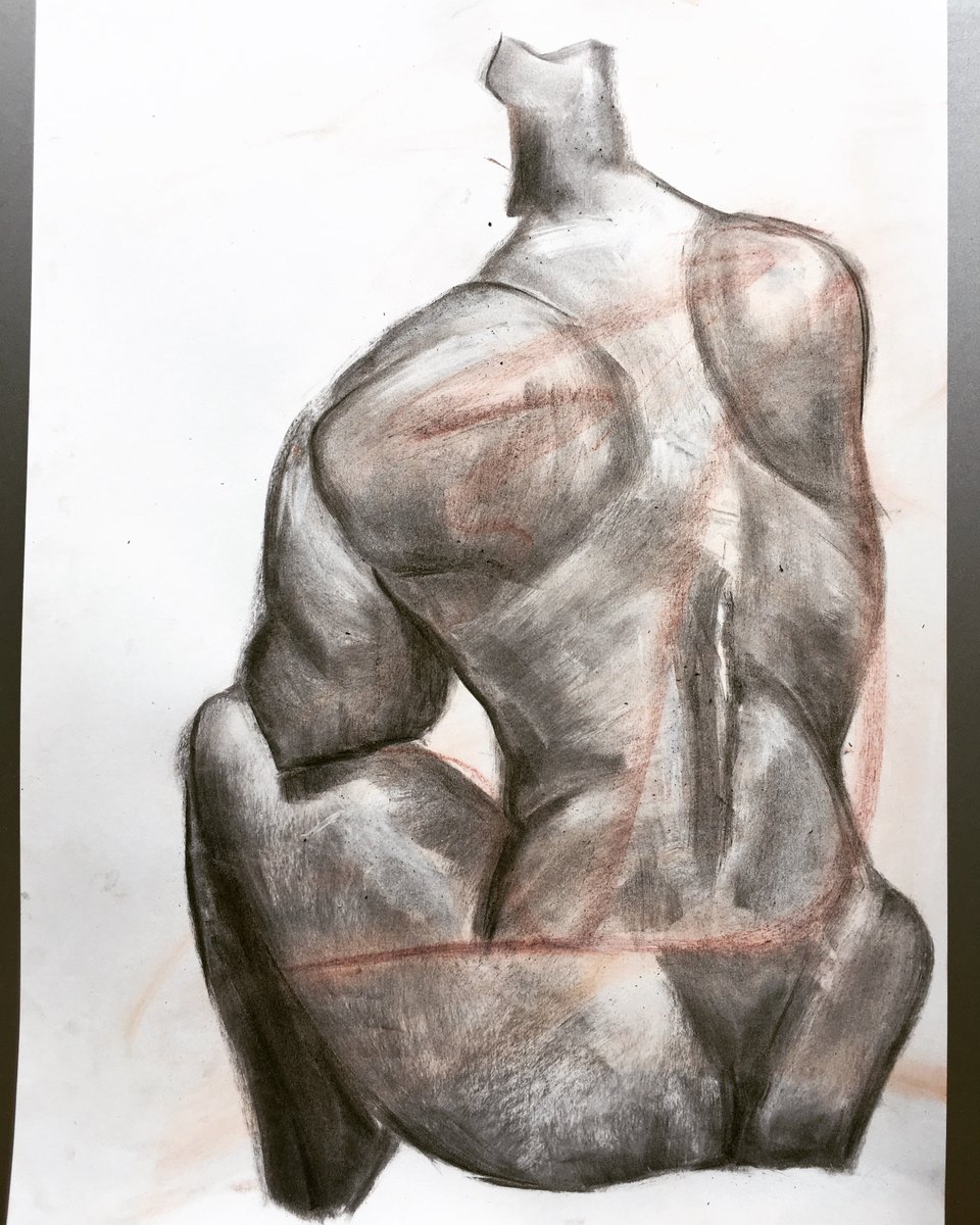 TheArmourStudio's tweet photo. Life Giving Ancient. Male IEU session.
#maleieu #jonathanarmour #thearmourstudio #abstractbody #abstract #bodyexploration #maledrawing #lifedrawing #body #bodyart #charcoaldrawing #prehistoricart #arte #artecontemporaneo #contemporaryart #humangeography #headless #monumentalart https://t.co/0AKEEkFvnK