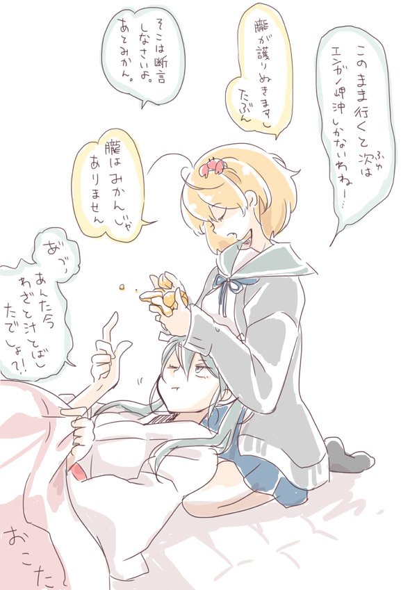 ひと段落ついて、だるだるな瑞鶴朧。
冬はどうなるんだろうね 
