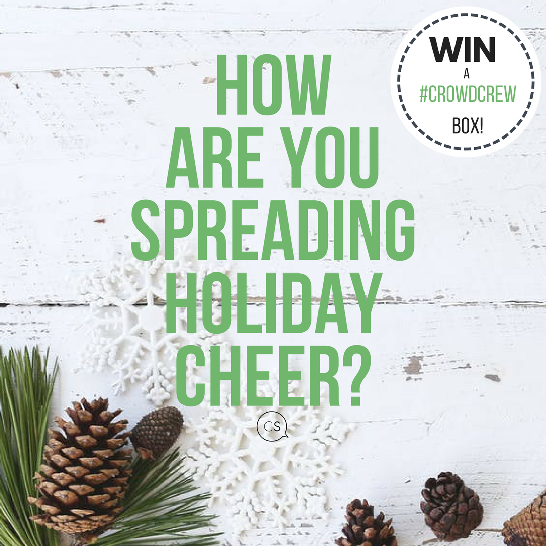 CrowdSocialCA's tweet photo. Follow us on Instagram &amp; comment to WIN a #crowdcrew Box! We are excited to be giving away 3 December #giftgreen Crowdcrew boxes full of amazing eco-conscious products that you will love! Learn more about our Crowdcrew Box here: https://t.co/4Hj9Ix4cv6  #contest #win #giftgreen https://t.co/Pn9s9oNQ0b