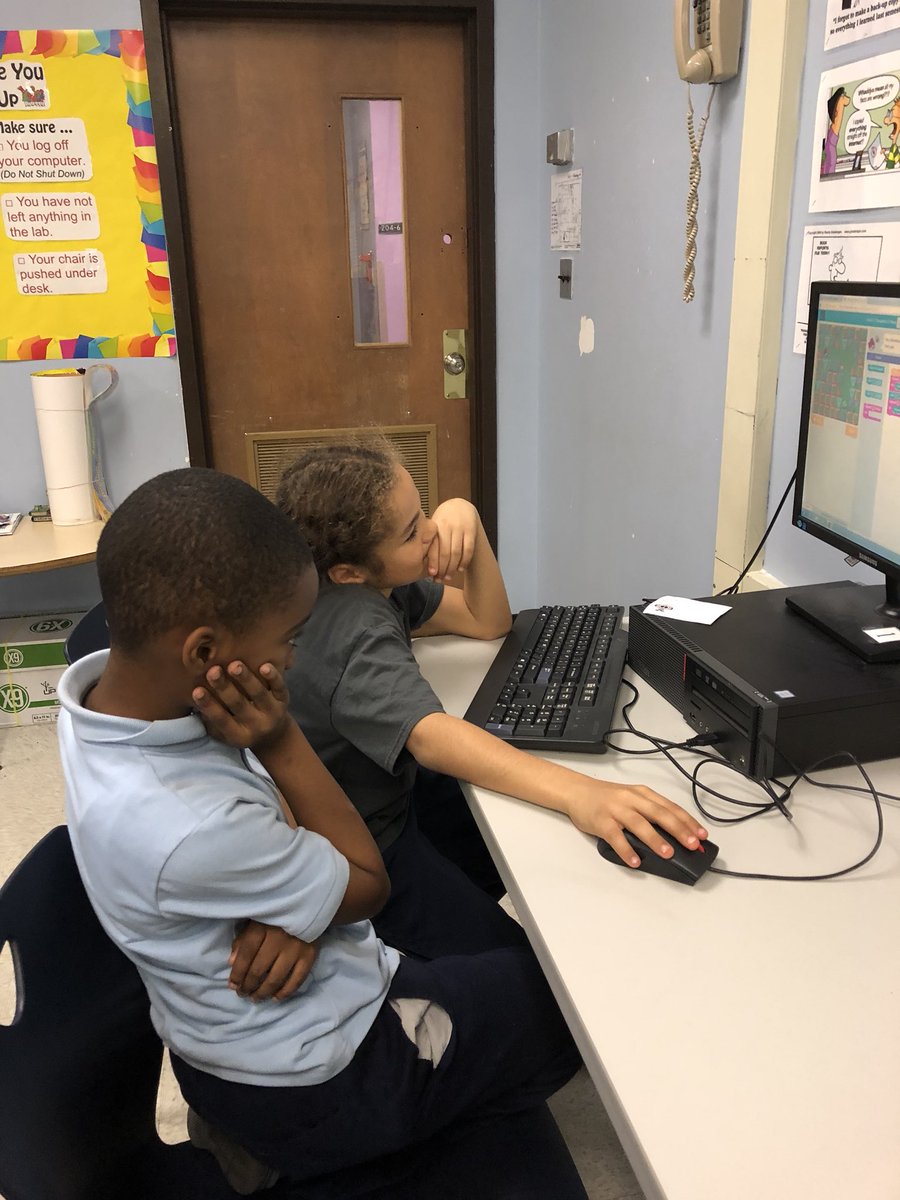 mgfarring203's tweet photo. Pair Programming @mgfarring203 @BaltCitySchools #farringfamily #coding https://t.co/uZ5Ukcchzi