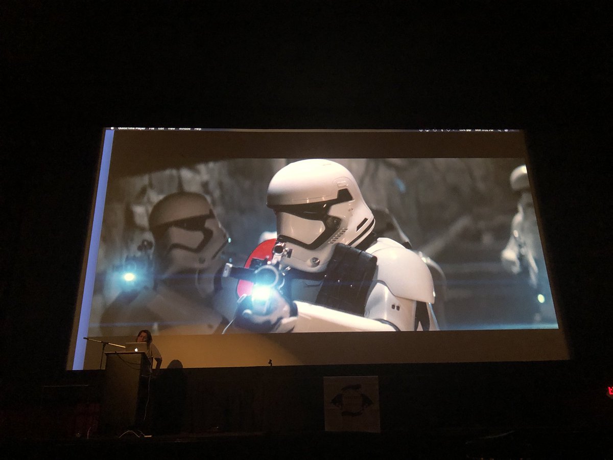 MakeFilmHappen's tweet photo. All the @Callapro_Films team are out in #Austin #learning from the v best #StarWars @shooteditlearn #mim2017 #film https://t.co/Xc3hG3o2UJ