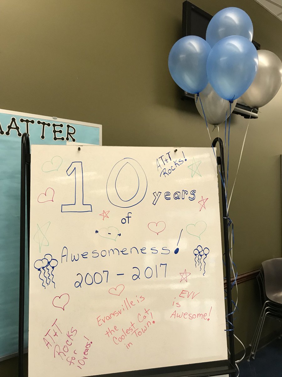 MorrowStephaine's tweet photo. 10 year celebrations!! @thatEVVlife https://t.co/AY8ihw1IO0