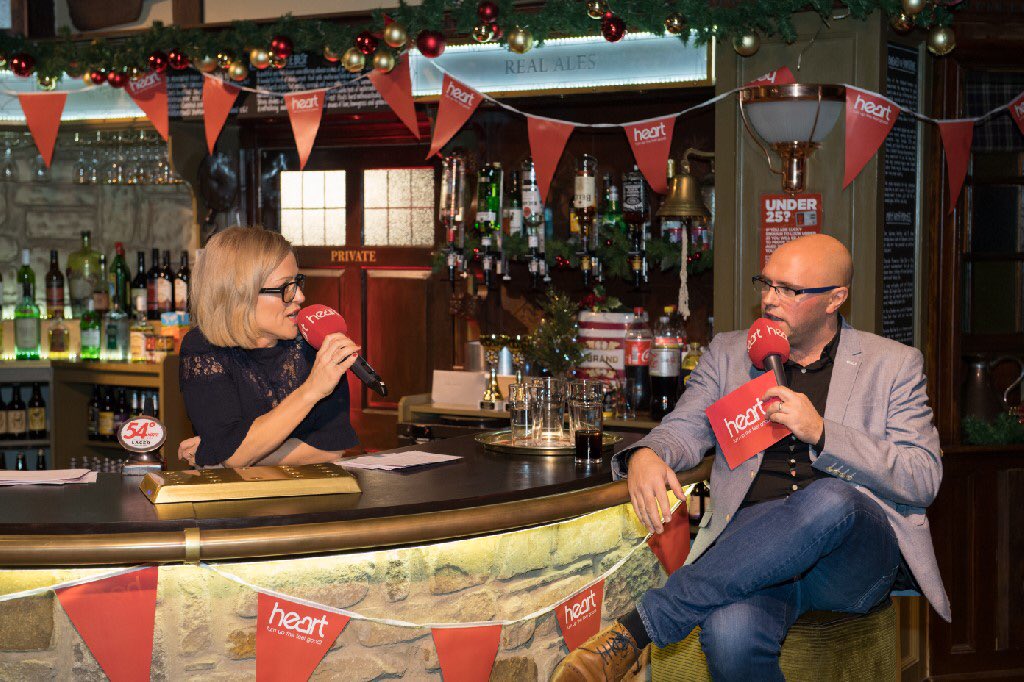 What a night! Here’s even more @mattterry pics from Dixie &amp; Emma’s Pub Quiz @EmmerdaleExp goo.gl/s3rdVR <a href="/dixieonline/">Dixie</a> <a href="/emmalenney/">Emma</a> #heart #turnupthefeelgood #heartyorkshire #matttery #emmerdalestudioexperience