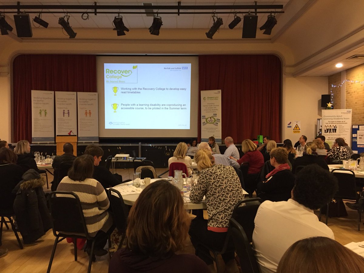 suffolkLDP's tweet photo. @NSFTtweets #greenlight Champion #LDStrategy Champion & @aceanglia self-advocate talks brilliantly about her mental health #NSFTGLT17 https://t.co/LPWfdrrekU