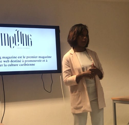 Mercredi dernier, j’ai fais mon premier #pitch avec <a href="/MartiniqueTech/">MartiniqueTech</a> dans les locaux de la <a href="/Nasdy_Caraibes/">Nasdy Web Agency</a> . Un échange particulièrement enrichissant👍🏾
