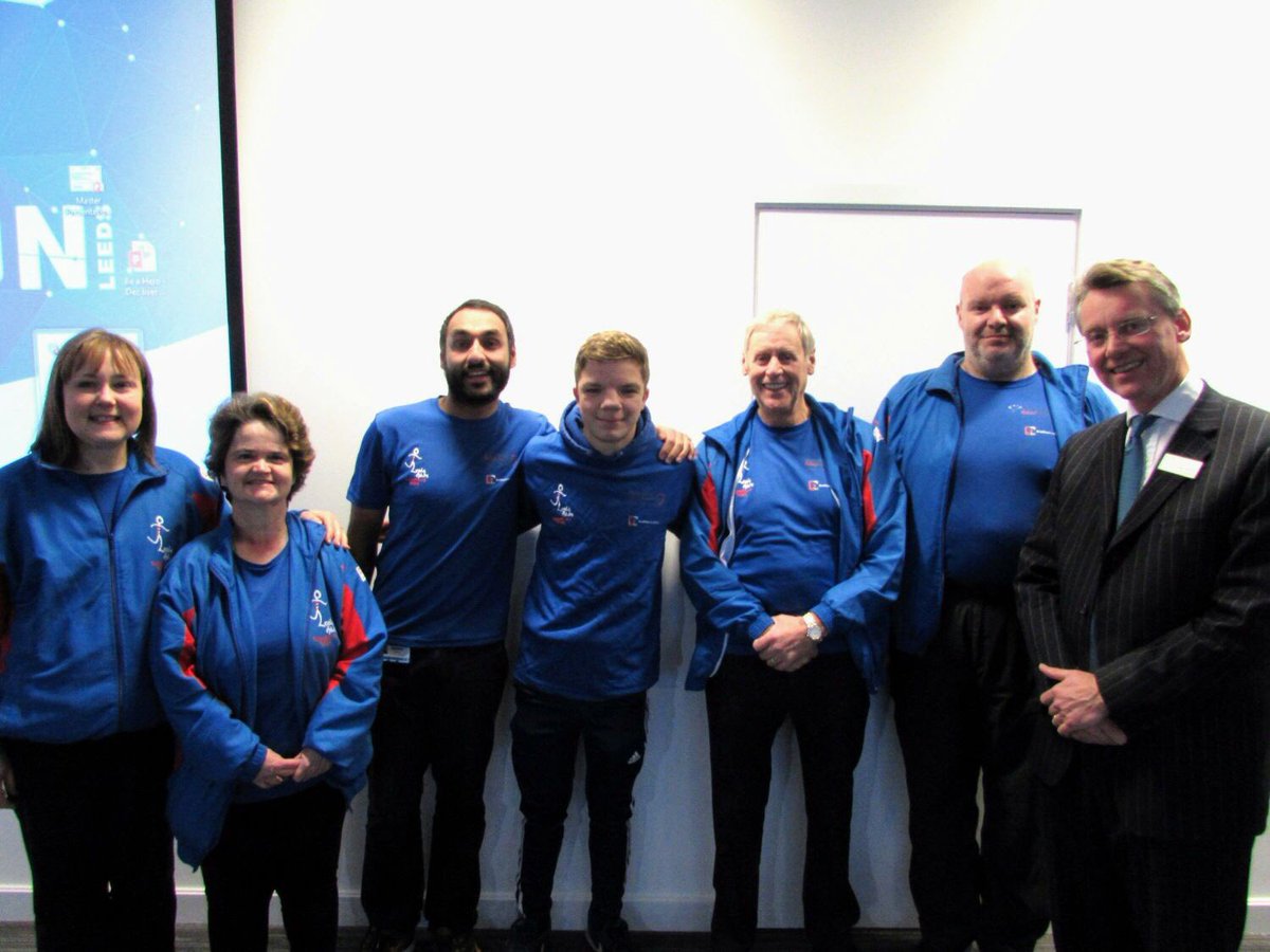 News: On Friday members of our transplant team attended the Leeds Hospital Patient Experience. In our 20 min slot we shared our individual stories about the games &amp; the amazing events our team does. Thankyou to those who attended.
