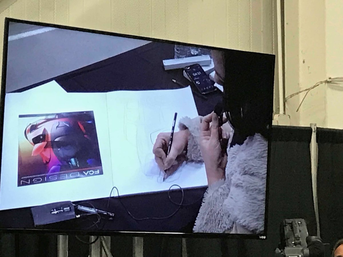 FCA designer bringing a new design to life