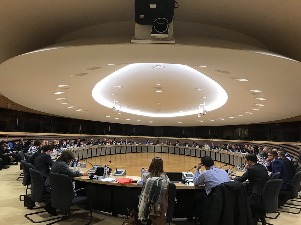 GabrielMariya's tweet photo. Informative &amp; very positive high-level event on #cybersecurity w/ all #MemberStates and @Ansip_EU. Clear support for #EUCertificationFramework &amp; new #CompetenceNetwork. @EU2018BG fully committed to pick up the dossier as priority @ViolaRoberto @DespinaSpanou @GIngestad @DSMeu https://t.co/Fad291GME9
