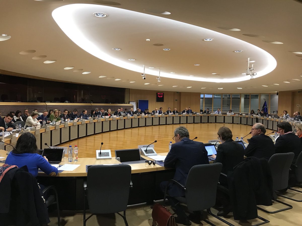 GabrielMariya's tweet photo. Informative &amp; very positive high-level event on #cybersecurity w/ all #MemberStates and @Ansip_EU. Clear support for #EUCertificationFramework &amp; new #CompetenceNetwork. @EU2018BG fully committed to pick up the dossier as priority @ViolaRoberto @DespinaSpanou @GIngestad @DSMeu https://t.co/Fad291GME9