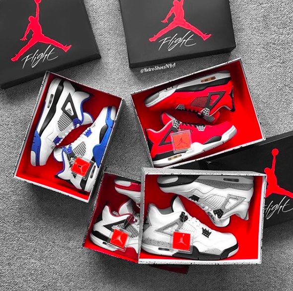 SneakerPics23's tweet photo. 4's https://t.co/HrIFIygiDm