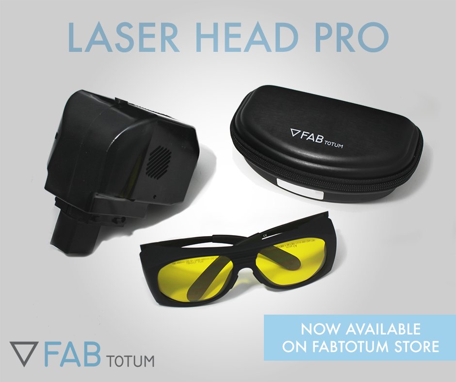 Fabtotum's tweet photo. #Engineers, #Designers, #Artisans and #Professionals of the world, unite and start to #laser #engrave!
Now, #FABtotum Laser Head PRO is available on our #Store.
Wear safety #goggles and go on!
#FAB #Offers #electronics #laserengraving #pcb #pcbmaking https://t.co/8FGarshWbS