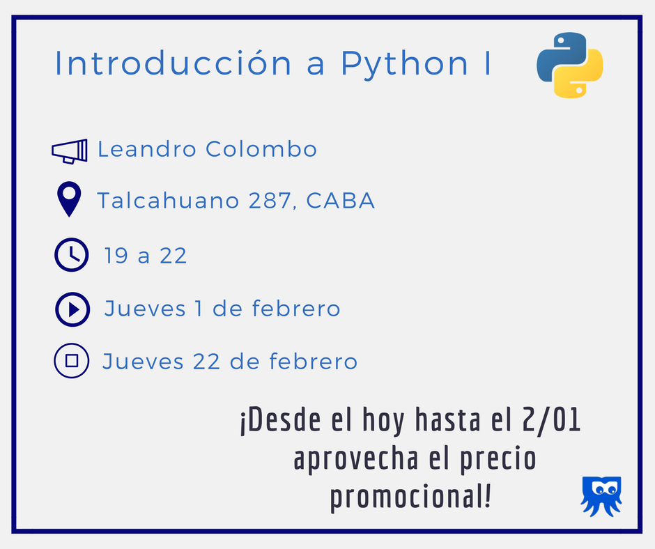 ¡Aprovecha los cursos que se vienen en el 2018! ⚠️ 👇

 Para más información 👇
 bitson.com.ar/cursos/
