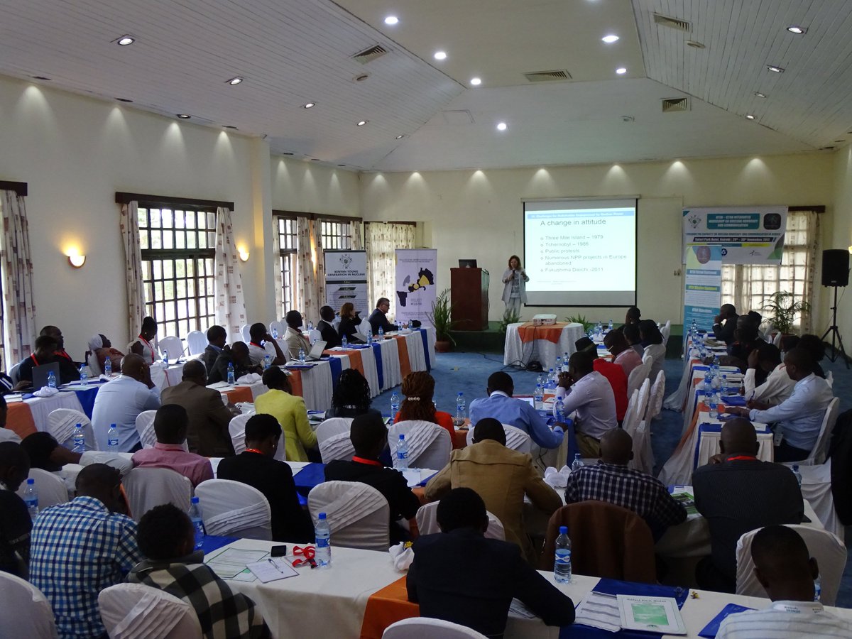 kygn_network's tweet photo. Held a successful workshop on nuclear advocacy and communication at the Safari Park Hotel, Nairobi Kenya https://t.co/6DxjmGLZpc