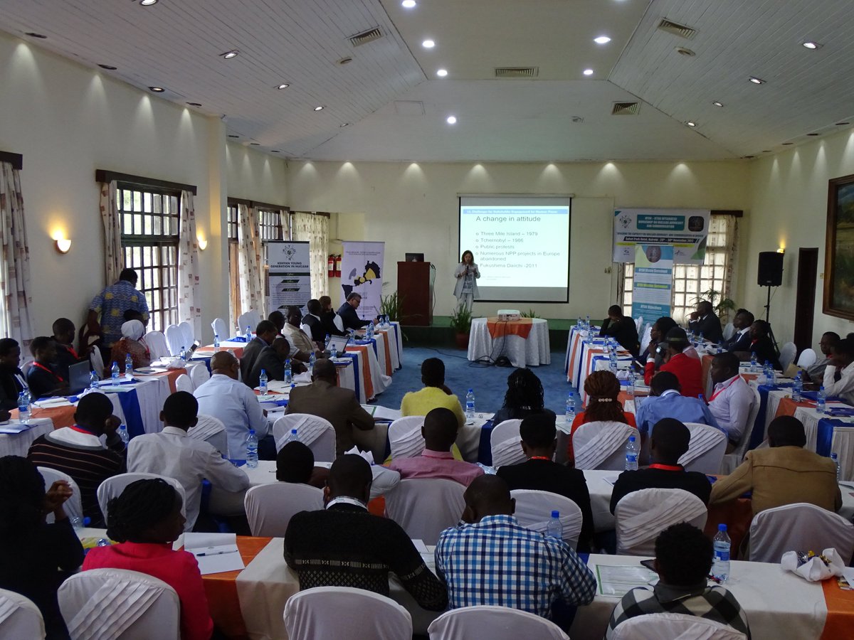 kygn_network's tweet photo. Held a successful workshop on nuclear advocacy and communication at the Safari Park Hotel, Nairobi Kenya https://t.co/6DxjmGLZpc