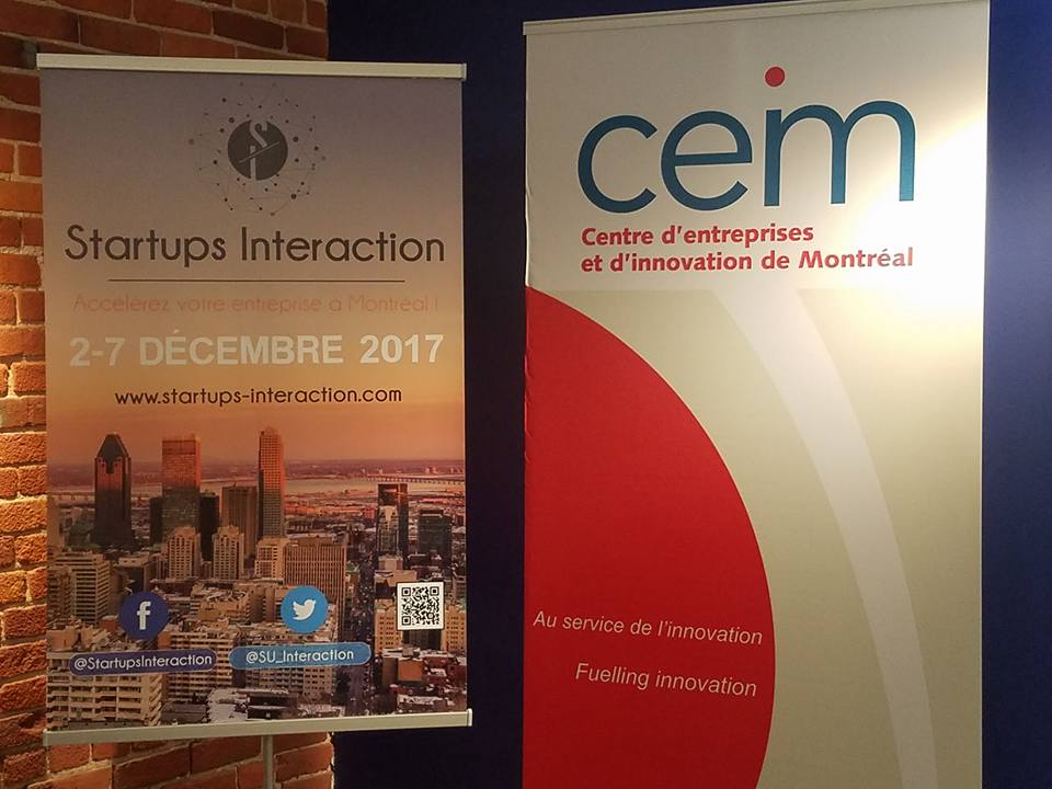 La 2eme édition du programme @SU_Interaction bat son plein aujourd'hui au <a href="/CEIM_Qc/">CEIM</a> avec <a href="/LaMoretaine/">TIGUIDOU</a> @QIMontreal <a href="/REOVIZ_FR/">REOVIZ</a> <a href="/SoftNautic/">SoftNautic</a>