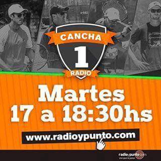Dr. Cervone, Pte. <a href="/AATenis/">Asociación Argentina de Tenis</a>, en #Cancha1Radio. "Los dirigentes siempre debemos aceptar que hay cosas para mejorar"