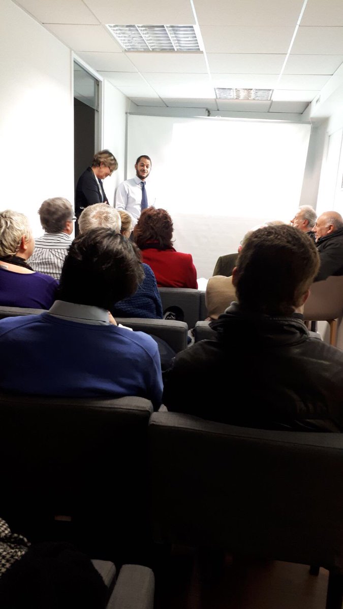 JenniferLarche's tweet image. Soirée REIM pour les clients de l’entité d’Antony avec présentation des SCPI et OPCI par notre CSEP et la représentante BNPP Real Estate
#satisfactionclient
#preferenceclient