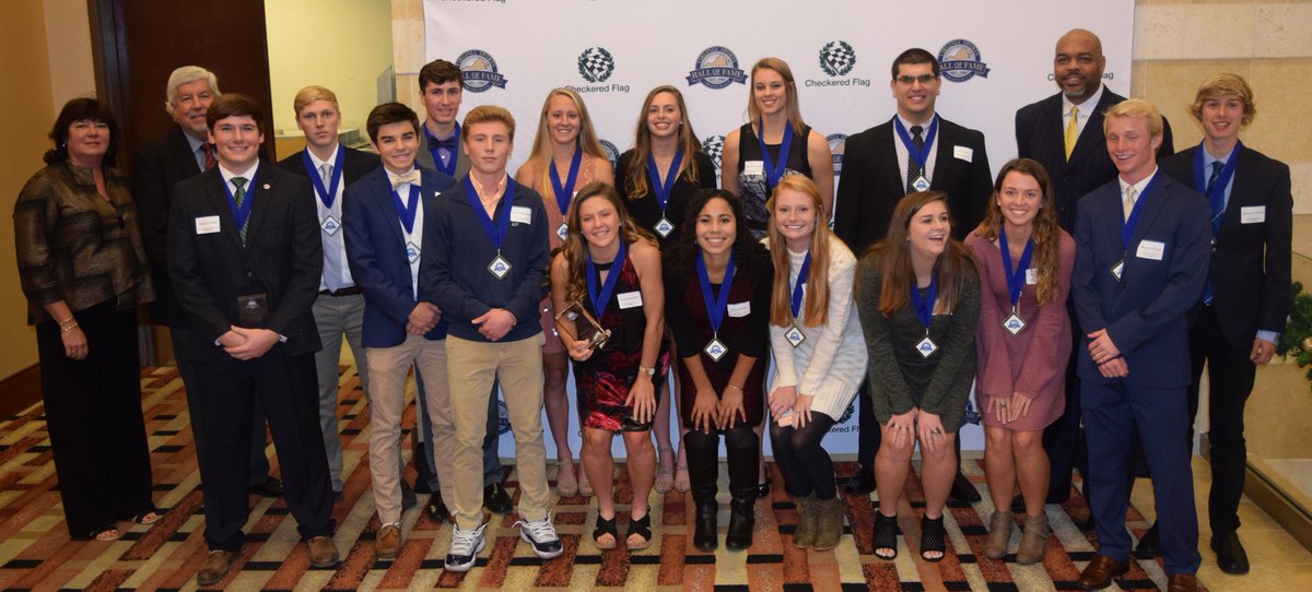 VaSportsHoF's tweet photo. Congrats to this years honorees for the Student Athlete Achievement Awards.  #StudentAthleteAchievementAwards @VaSportsHoF @WestinVAB @VBTownCenter @cfwinners, @seventhpoint, #RiesbeckContracting, #DAVCONInc, #TowneInvestment, #TowneInsurance, #LipscombGregoryYoung, @UVA_swish20 https://t.co/I1AJ6WWz3H
