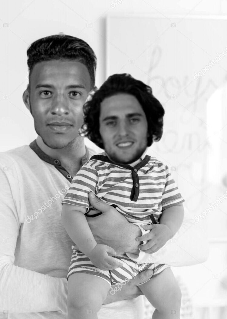 BaptG7's tweet image. Corentin Tolisso toujours prêt à montrer à Rabiot qui est le papa..
#BAYPSG