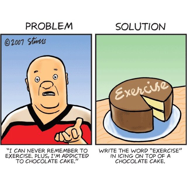 time2ftd's tweet image. We love problems with easy solutions #fitnessfunny #fitnessquote #excersize #chocolatecake 
😂😂😂