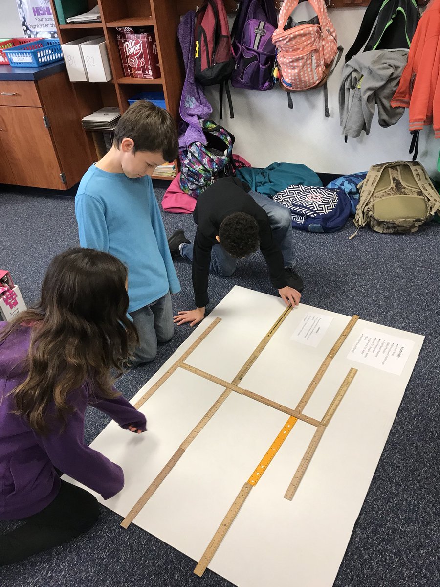 nab_linda's tweet photo. Mrs. Nab’s class working hard on their classscience fair board.   #gettingreadyfor5thgrade.      @LindseyElem https://t.co/VWiMyKvECP