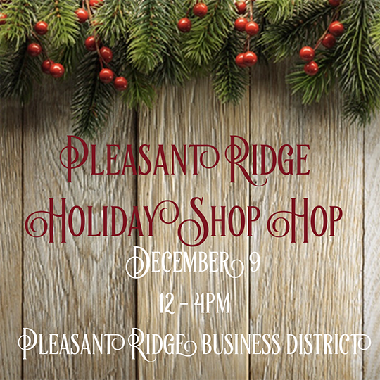 This Saturday we’re hosting local vendors in our pub for the Pleasant Ridge Shop Hop. Pick up some gifts and grab a bite from 12pm to 4pm. 
#OnlyatMollys #MollyMalones #lovecincy #shopping #Holidays2017
