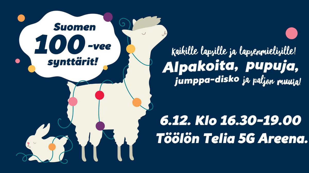 LailaSusanna's tweet photo. #alpakka #alpacka #alpaca #helsinki #helsingfors #suomi100 #finland100 #suomi #finland https://t.co/PqpQQI1eWg