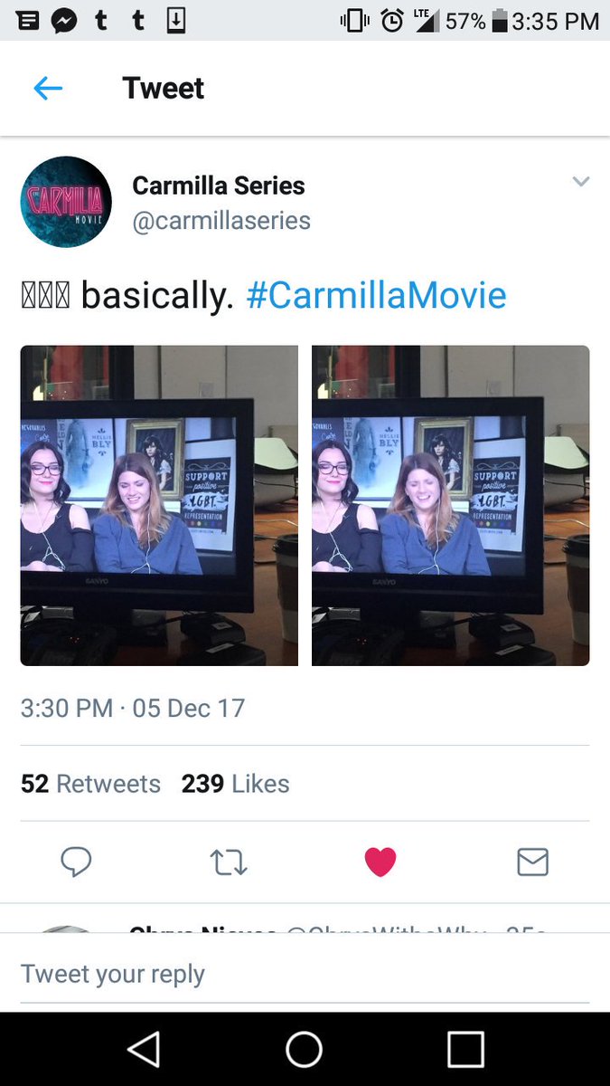 carmilla series on twitter basically carmillamovie