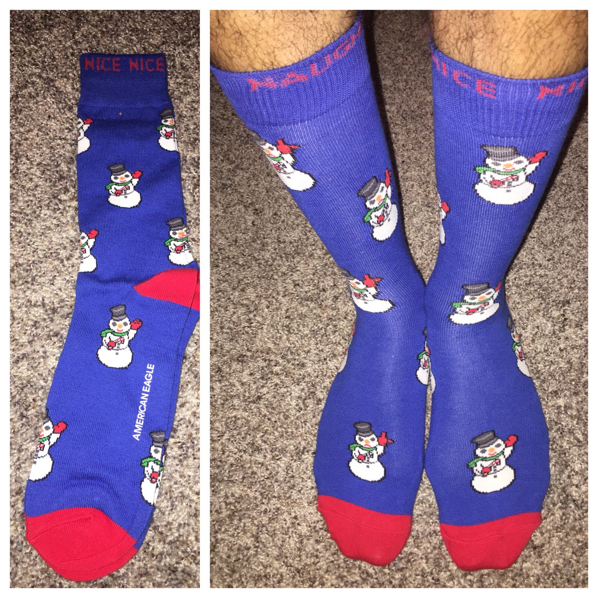 mo_eaton's tweet photo. 2days #socks courtesy of @AEO #2017socks #20daystillchristmas @societysocks @sockgame @societysock https://t.co/cH55UPzZo8