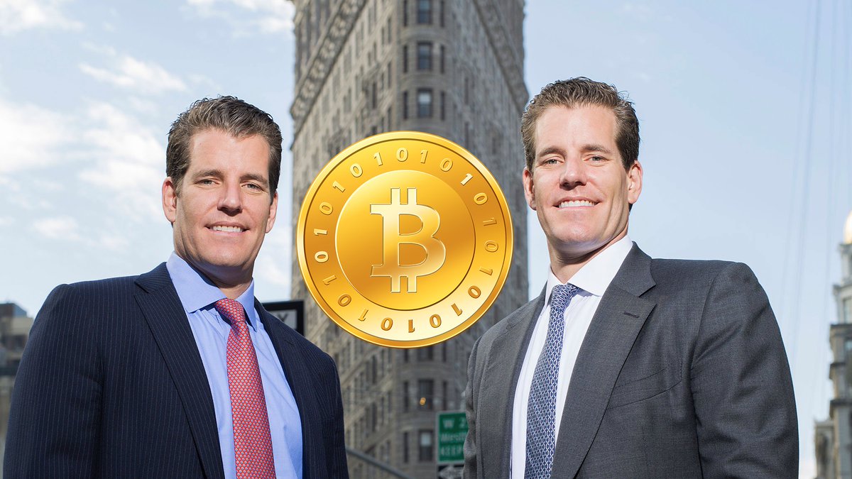 Los gemelos Winklevoss se convierten en billonarios de Bitcoin.

En 2013 demandaron a Zuckerberg por robar su idea (que dio origen a Facebook) y ganaron $65 millones de dólares, de los cuales invirtieron 11 en Bitcoin.

Su fortuna ahora supera los mil millones de dólares.