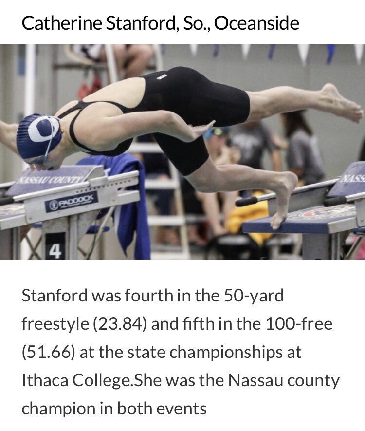 Our CF!! Congrats to Cat Stanford! All Long Island 2017!  #gotyoursix
