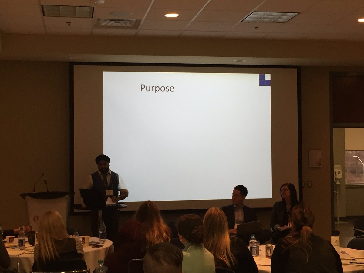 Excited to have recent <a href="/McMasterU/">McMaster University</a> #MCM alumnus <a href="/parm_charm/">Parm</a> discuss his capstone research at <a href="/CPRSHamilton/">CPRS Hamilton</a> #ElevatePR